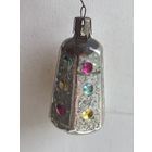 Ёлочная игрушка светофора СССР