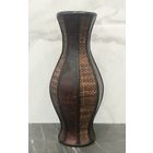 Ваза * Китай * Дерево * Высота 42 см * Элегантная ! * Стильная ! * Высокая ! * Красивая !