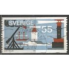 Швеция. 300 лет маякам Швеции. 1969г. Mi#656.
