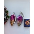 Лот елочных игрушек.