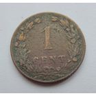 Нидерланды, 1 цент 1904 год