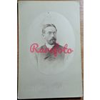 1890-е Кабинет портрет СПБ Славянов Иосиф Вячеславович студийное фото Архив Славяновых фотограф К. А. Шапиро