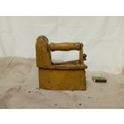 Старинный утюг! Родная краска! Смотрите мои лоты