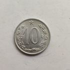 Чехословакия 10 геллеров 1962 г.