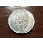 Монета 10 крон 1964 года. Норвегия.