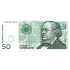 Норвегия 50 крон образца 2011 года UNC p46d