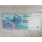 Аргентина 50 UNC c рубля