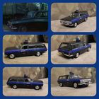 Газ 24-02  милиция ссср