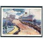 Звиедрис А. В гавани. Изд. Латвия, Рига 1961