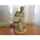 Фарфоровая статуэтка  Первая книга. Полонне ЗХК