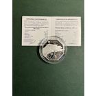 Национальная библиотека Беларуси. 100 лет. 10 Рублей. 2022 Год.