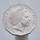 Австралия 50 центов 1999