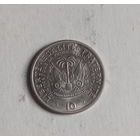 Гаити 10 сантимов 1975 год ФАО нечастая монета