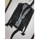 Блузка шифоновая, р.44-46