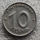 Германия - ГДР 10 пфеннигов  1948 г.