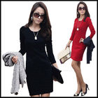 Тёплое немнущееся платье