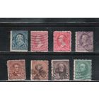 США-1895, (Скотт.264-273), гаш.   , Стандарт, Президенты