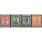 Южная Родезия 1947 ** Победа, серия 4 марки (SG 64-67) с левым полем