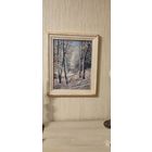 Зимний пейзаж.масло.54х44см.