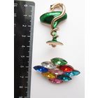 Все лоты с рубля.Броши.