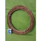 Провод обмоточный с двойной стекловолокнистой изоляцией ПСДТ круглый диаметр 1,8 мм (СССР)