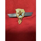 Значок. Сверхсрочника за выслугу 1 года в ВВС СССР. тяжелый