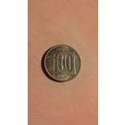 Югославия, 100 динаров 1989.