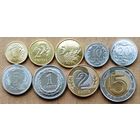 Польша, регулярный чекан 2020 г. (полный набор из 9 монет)