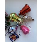 Лот елочных игрушек.