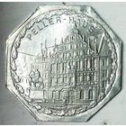 ГЕРМАНИЯ НЮРНБЕРГ 20 пфеннигов 1920 год - ШТЕМПЕЛЬНЫЙ БЛЕСК!