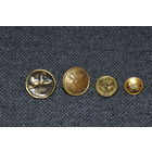 Пуговки "сталинских соколов" различной степени древности.Оригиналы.Цена за весь лот.