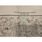 Военная карта РККА 30 г. ОСТРОВЕЦ .Оригинал!