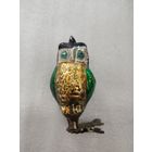 Ёлочная игрушка сова