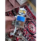 Игрушка механическая. Заводной Робот СССР. (нет руки)