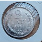 Латвия 2 лата 1925год