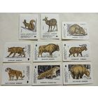 Спичечные этикетки. ф. Барнаул. Заповедники. 1972 год