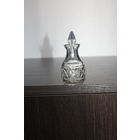 Винтажная, стеклянная уксусница и перечница, из СССР.