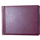 Альбом для монет 130х100 мм, 64 ячейки, комби, 8 листов, цвет в ассортименте