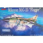 Сборная модель: МиГ-23 "Flogger" ; Tsukuda Hobby (Япония) 1/144