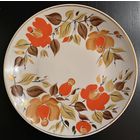 Блюдо.Добруш.Фарфор,живопись.Диаметр 31 см.