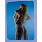Календарик 2001 г. Girl.