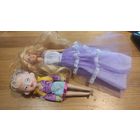 2 очаровательные куколки одним лотом. Высота 30 см и 20 см. Хорошее состояние. Цена указана за 2 штуки.