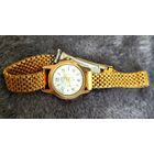 Часы Эра в позолоченном корпусе и браслете СССР