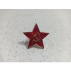 Кокарда Звезда в сборный крабик( албминий)