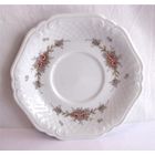 Тарелка подставная Блюдце Фарфор Германия Бавария ESCHENBACH 1935 год