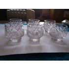 Бокалы хрустальные