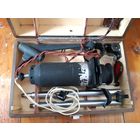 Фотоувеличитель ТПУ - 3. Год выпуска 1955 г. В чемодане. Работает. В хорошем состоянии.