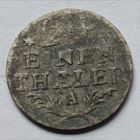 Пруссия. 1/24 таллера 1683 года. А.