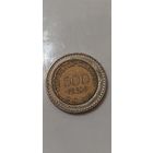 Колумбия 500 песо 2018