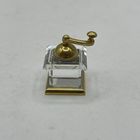 Коллекционная миниатюра Кофемолка Swarovski. Арт 3427